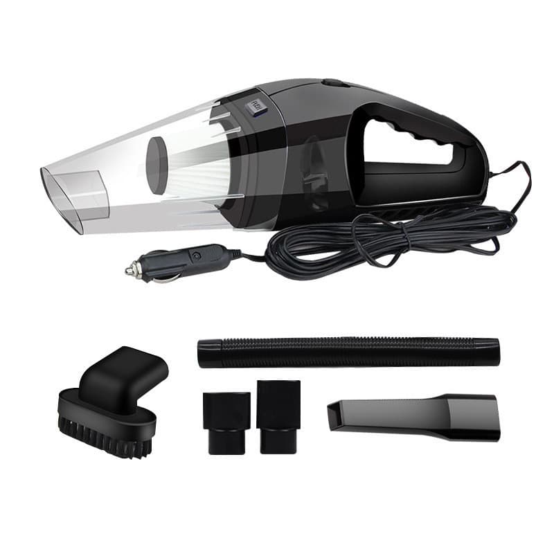Aspirador de pó para carro, alta potência, molhado e seco, dupla utilização, forte sucção, 120W, aspirador de pó para ca