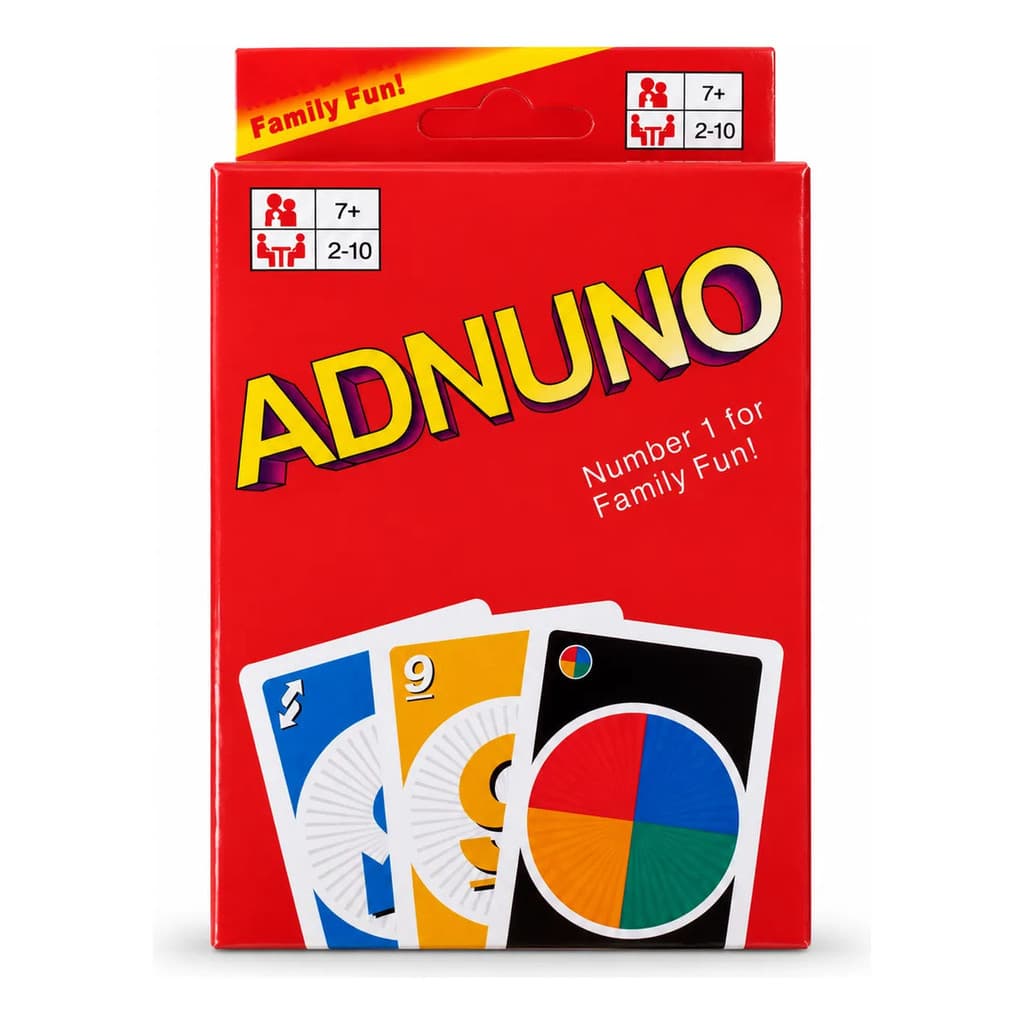 Jogo De Cartas Uno Clássico 110 Cartas Para Família E Amigos