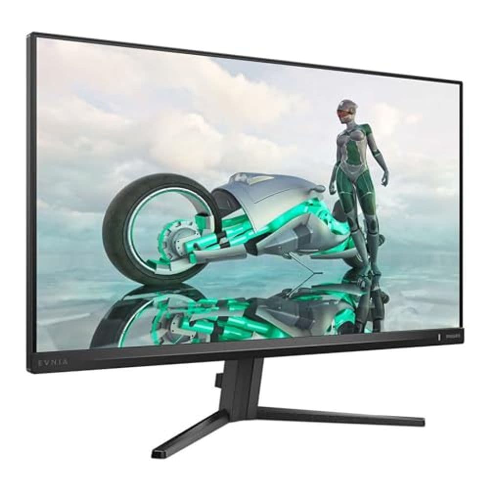 Monitor Philips Gamer Evnia 27" LED, FHD 200Hz, 0,3ms, HDR10, NVIDIA G-Sync - 27M2N3200FQ/57 Preto