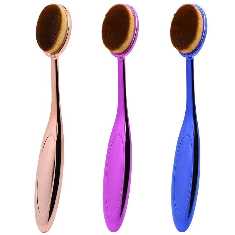 Pincel de Base corretivo pincel de maquiagem Base líquida BB creme Base reparação de maquiagem novato sem pó sem marcas 