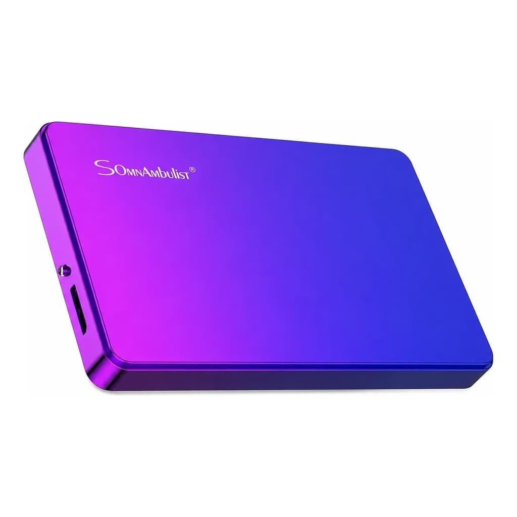 SSD Externo 475GB Somnambulist 2.5" 6Gbps - Novo Lacrado