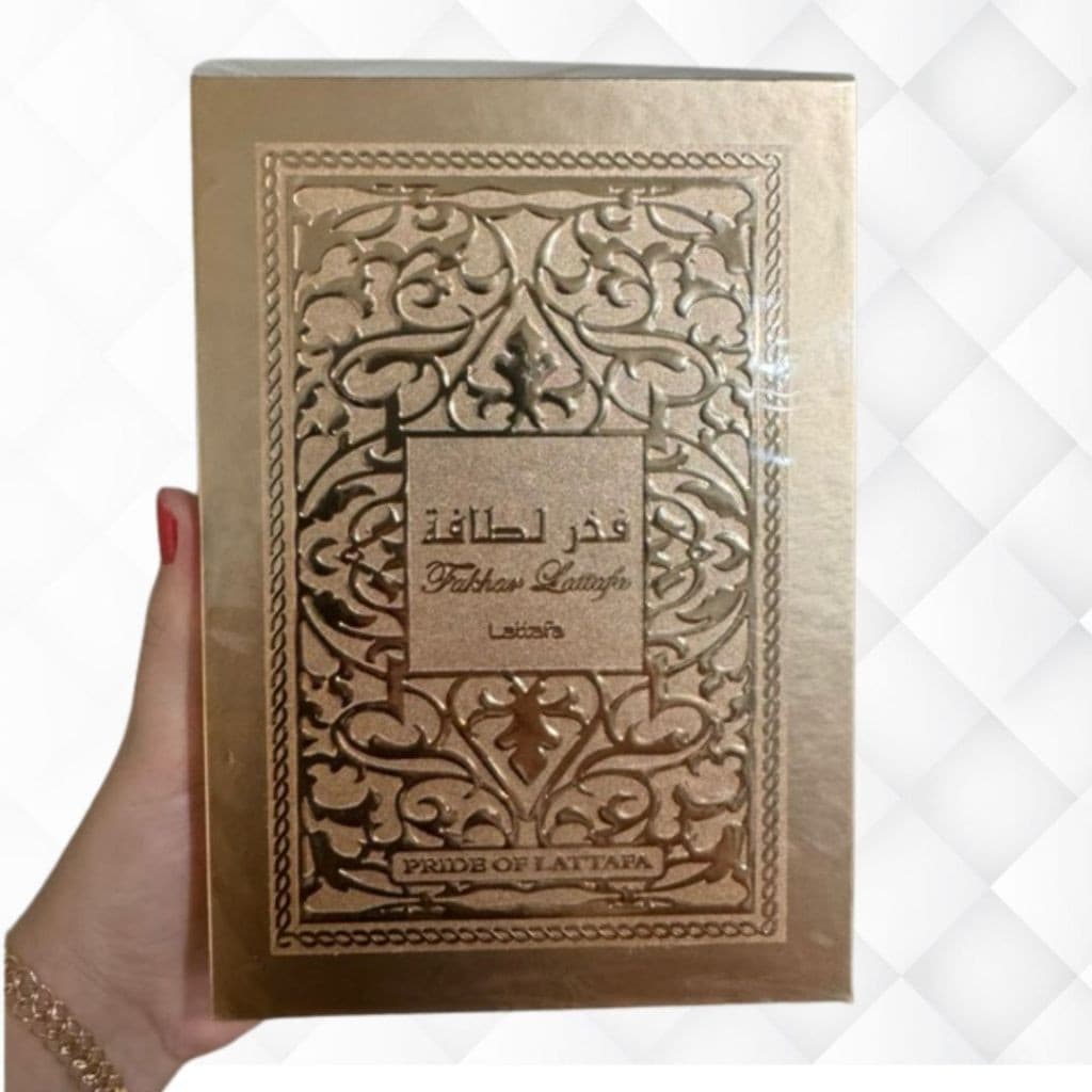Perfume Árabe  Masculino Importado FAKHAR