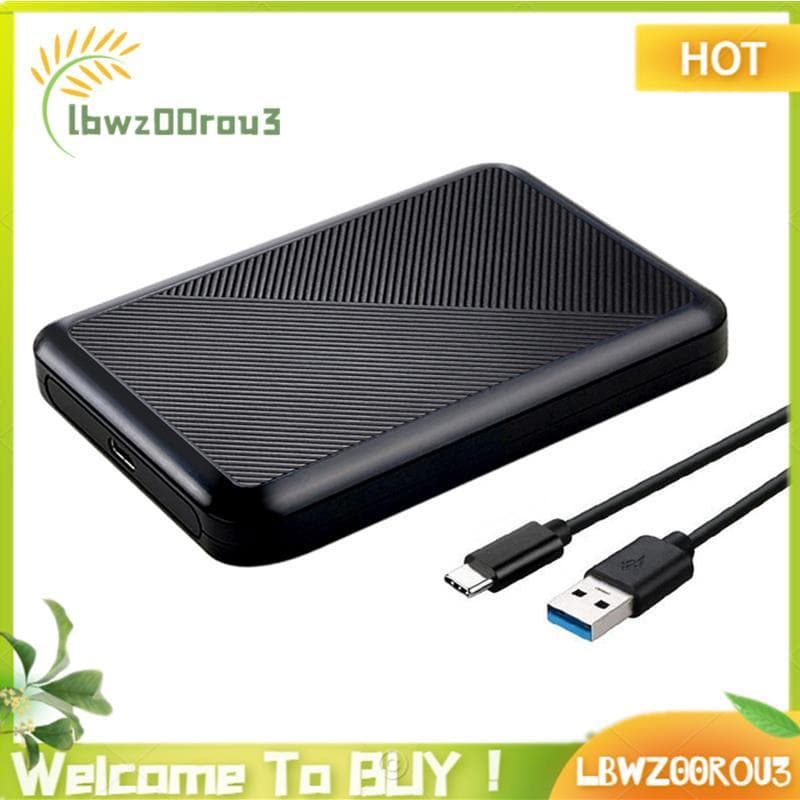 Disco Rígido Externo De 5 Gb/S SSD De Estado Sólido Shell De 2.5 " Com USB 3.1 Para PC Laptop Suporte De Até 6 Tb , Cabe