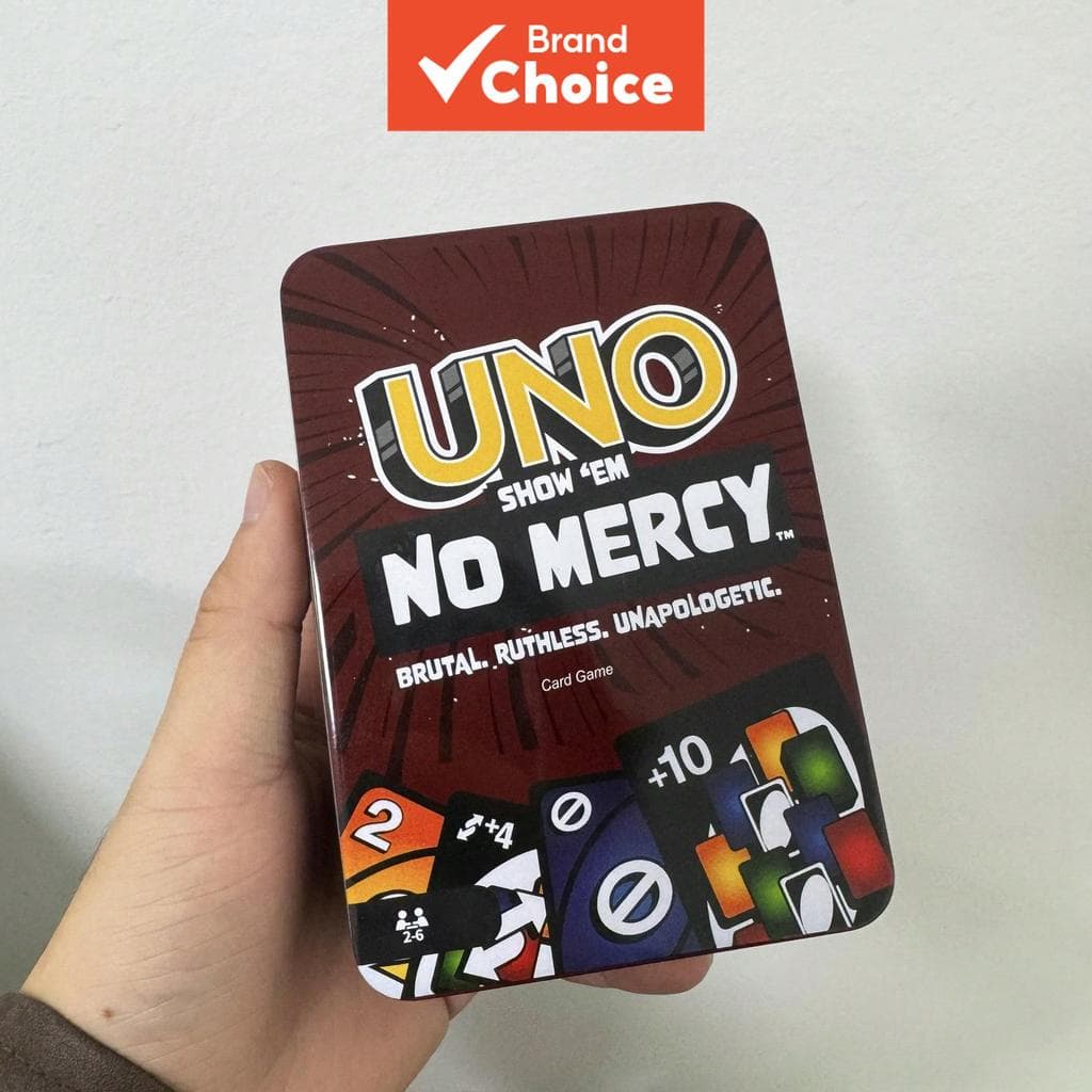 Jogo de Cartas Mattel Games UNO para a Noite em Família com Cartas Especialmente Projetadas para Jogadores Canhotos em