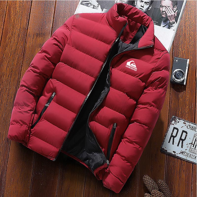 Jaqueta Quente De Inverno Masculina Quiksilver Slim Down Jacket PP-XGG
