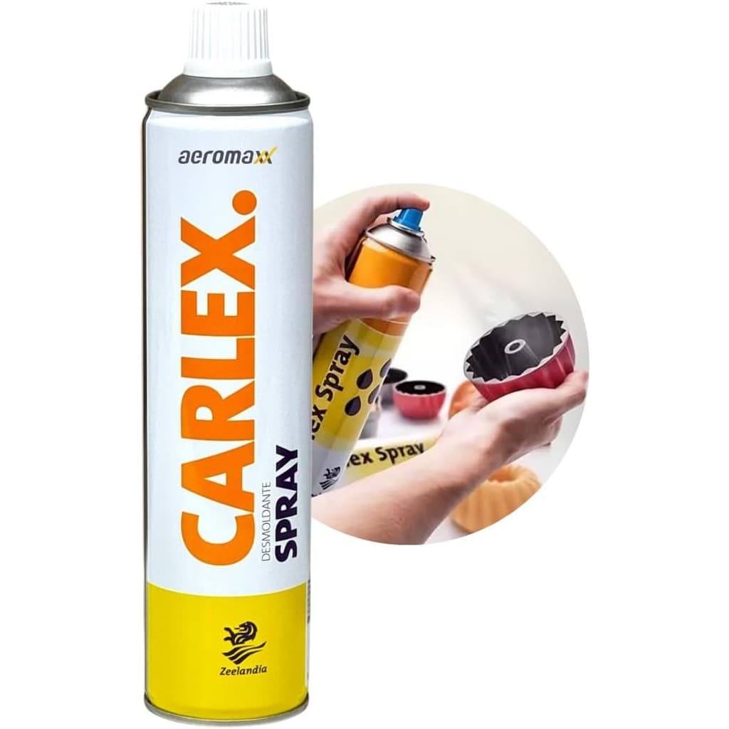 Zeelandia Desmoldante Unta Forma Carlex Spray 600ml