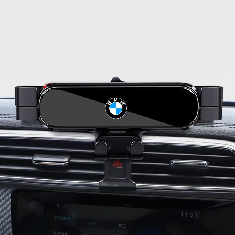 Suporte de Telefone para Carro para BMW Série 3, Série 4, Série 5/7, Mini, X5, X6, Suporte de Estilo Automotivo,