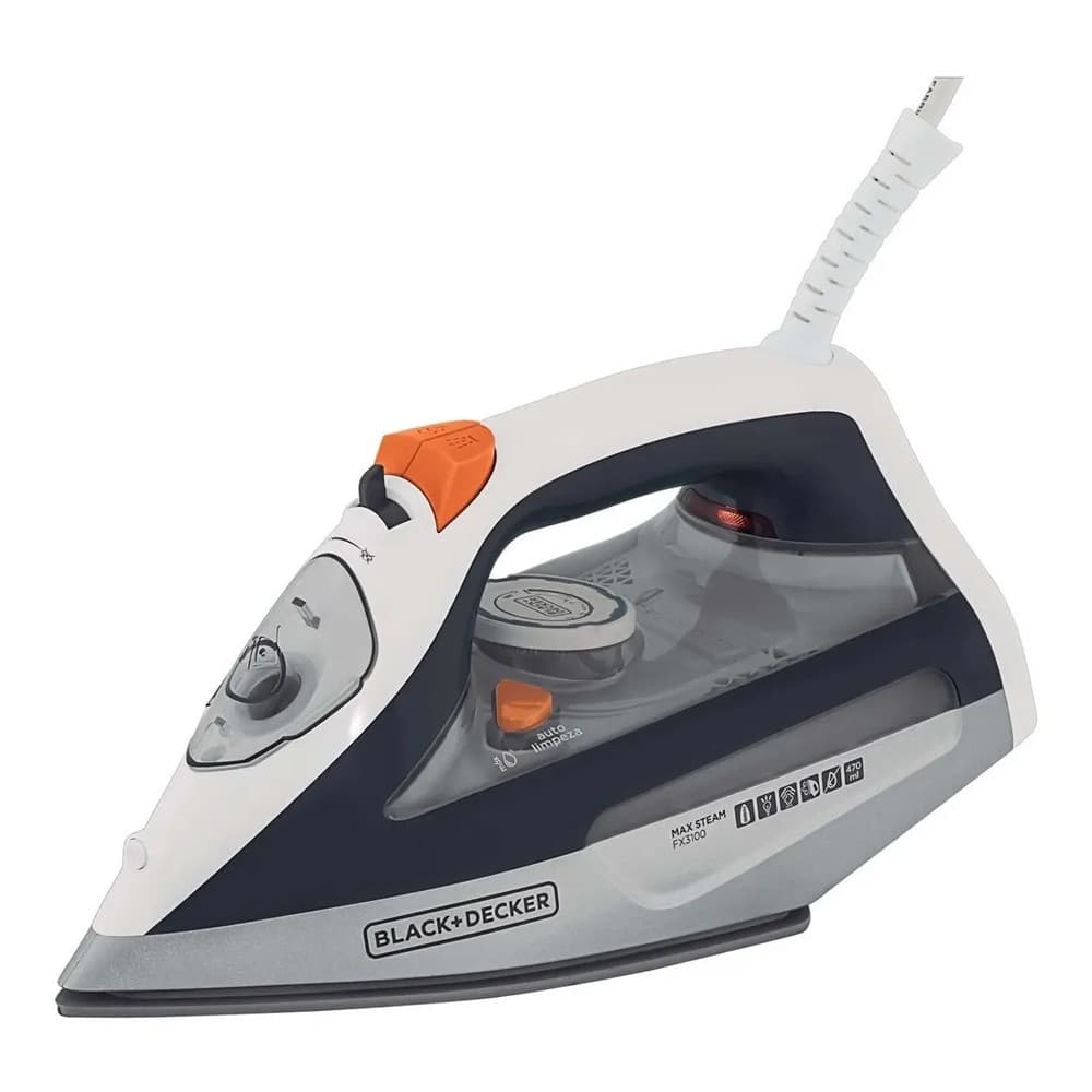 Ferro de Passar a Vapor Black Decker FX3100 110V