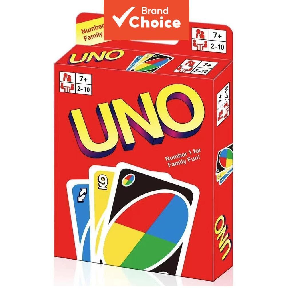 Jogo De Cartas UNO Solitaire Versão Em Inglês De Espessadas Tabuleiro Clássico Para Família Festa Brinquedo Educacional 