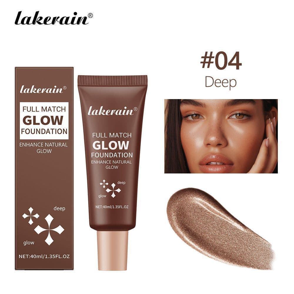 Maquiagem iluminando base líquida tridimensional brilho Natural iluminando hidratante iluminando fundação corretivo ❤202