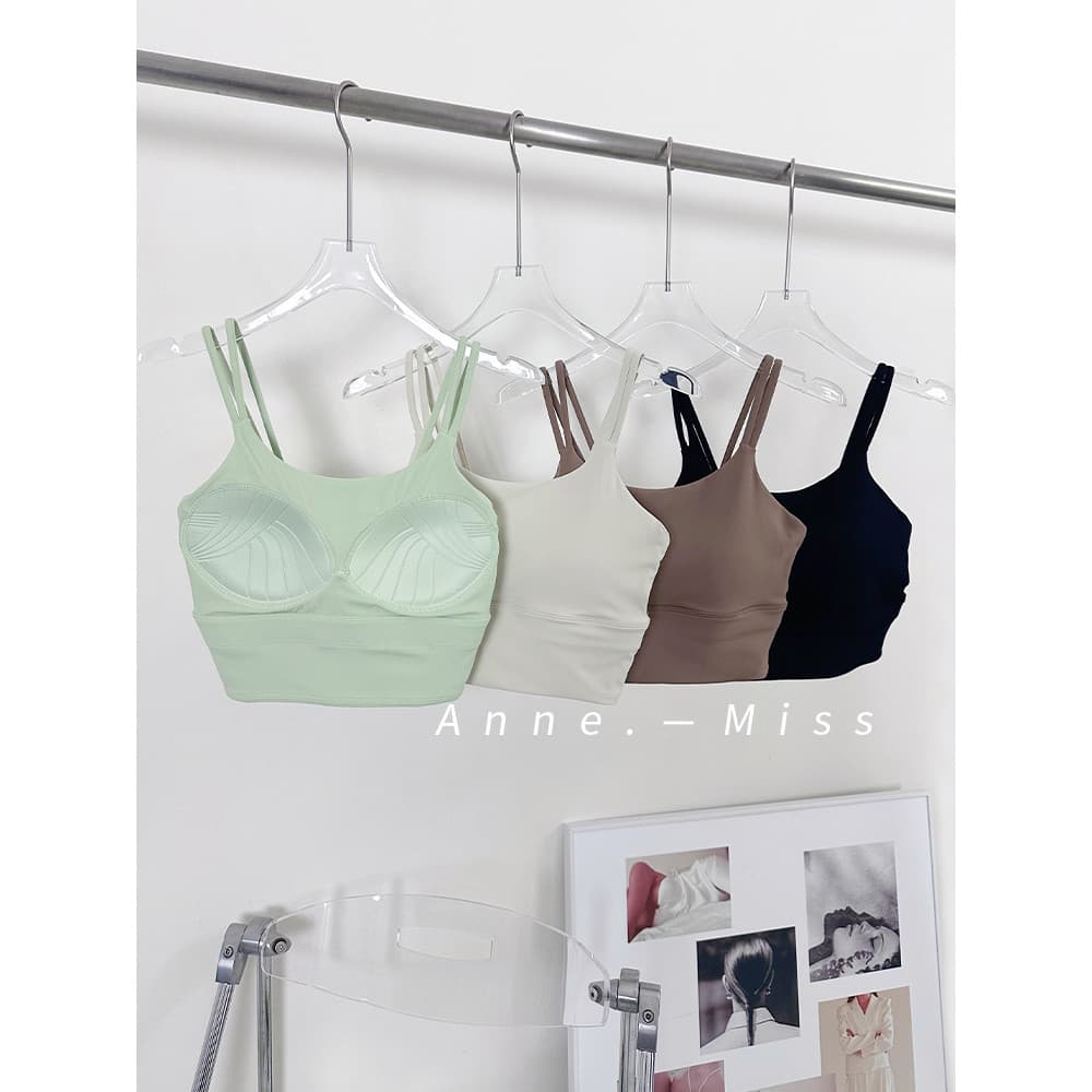 Roupa exterior de uma peça roupa interior esportiva feminina reunindo moldar Anti-flacidez sutiã correndo Fitness Yoga b
