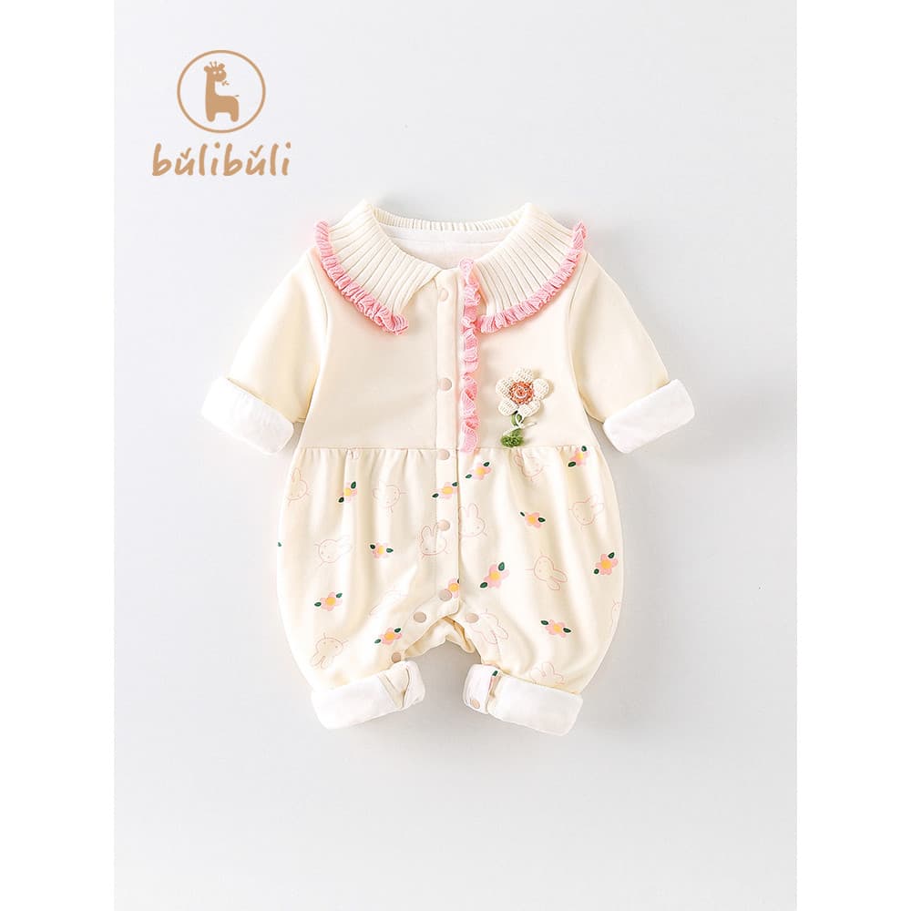Roupas de bebê recém-nascido roupas de outono jaqueta bebê menina outono princesa estilo ocidental macacão primavera out
