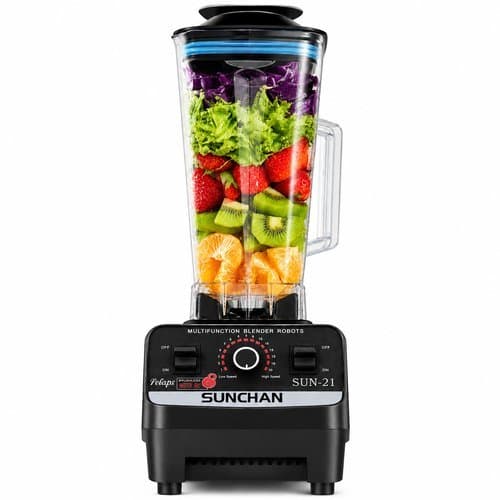Liquidificador Potente 4500W Capacidade 2 Litros Voltagem 127V Cozinha
