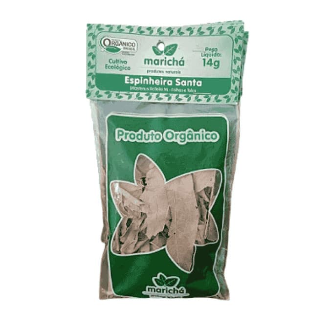 Chá Orgânico: Espinheira Santa 14g