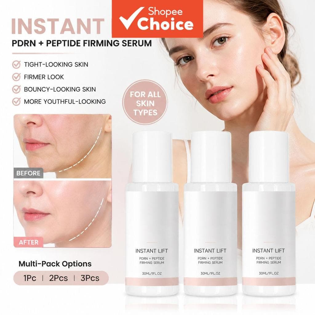 Facial Lifting 30ml Profissional – Firmante e Hidratante, com Glicerina e de Cobre, Cuidado Anti-Idade Diário