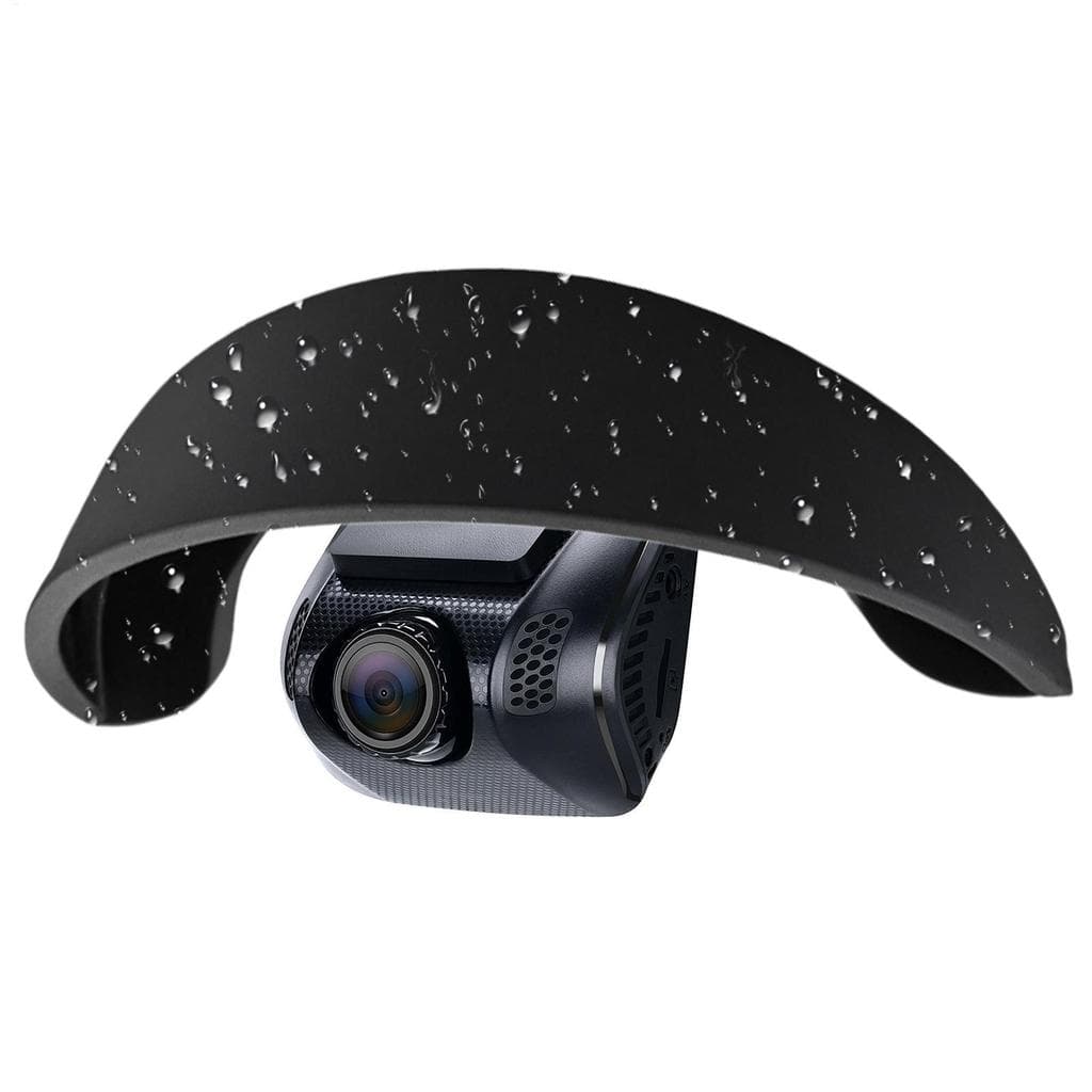 Câmera De Ré Capa Chuva À Prova Dwaterproof Água 3D Impresso Escudo Protetor Visão Traseira Do Carro cupionbr