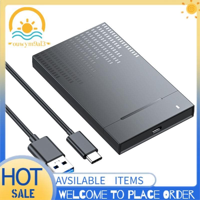Adaptador Tipo C3.1 2.5 Polegadas SATA HDD Case Gabinete De Disco Rígido Externo Para SSD De 2.5 6 Gbps/S 6 Tb De Capaci