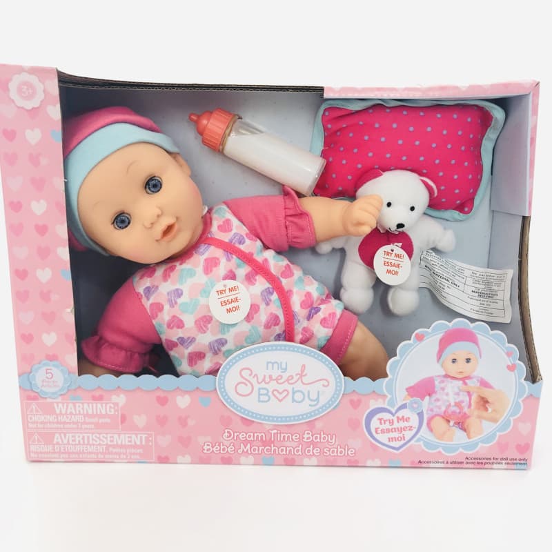 Exportação bebê boneca brinquedo careca macio vinil voz Pet chupeta cuidados chupeta banho luminoso calmante