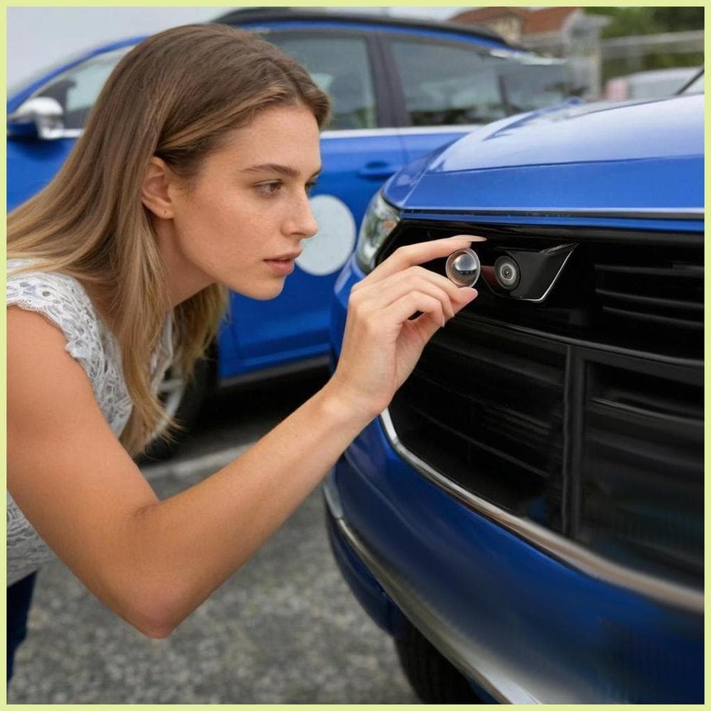 Capa De Câmera Traseira Para Carro Universal Protetor Claro Anti-Chuva Guarda De Amortecedor Traseiro Reverso aderibr
