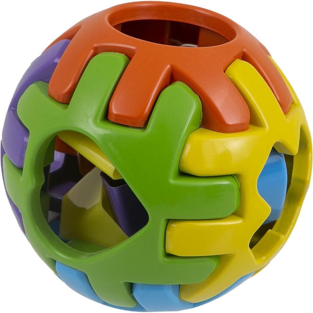 Brinquedo Educativo Bola Master C Blocos (S) Kendy Brinquedos BQ7013S
