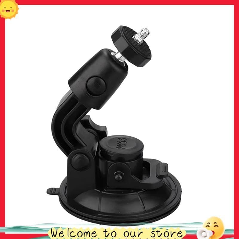 Suporte Para Câmera De-Brisa De Carro , Ventosa , Universal Celular , Montagem Em