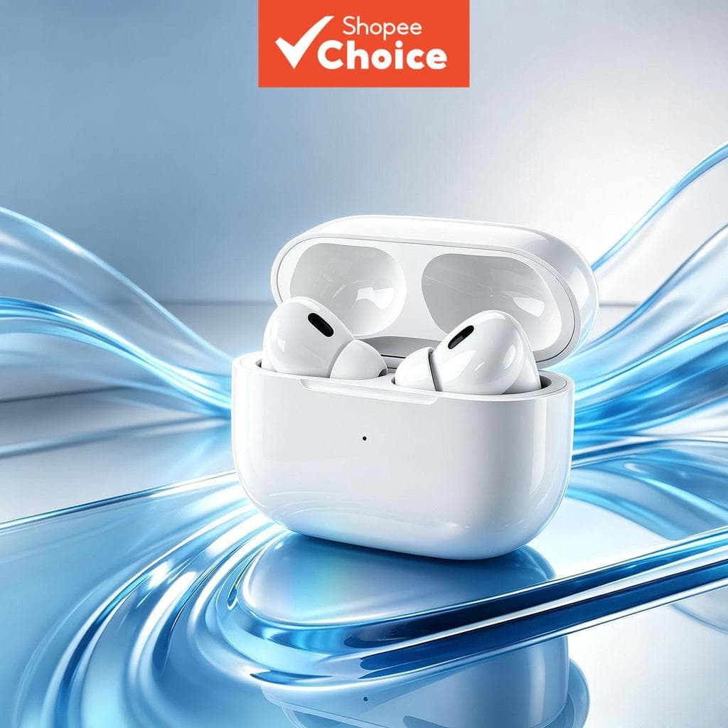 Fones de ouvido sem fio Pro3 TWS, fones de ouvido Bluetooth com controle por toque, estéreo, intra-auriculares, fones de