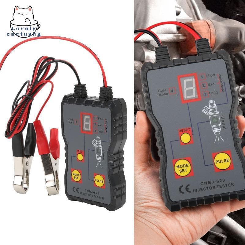 lovelycactushg Kit De Ferramentas De Limpeza De Injetor De Carro Sistema De Combustível Ferramenta De Verificação Nivela
