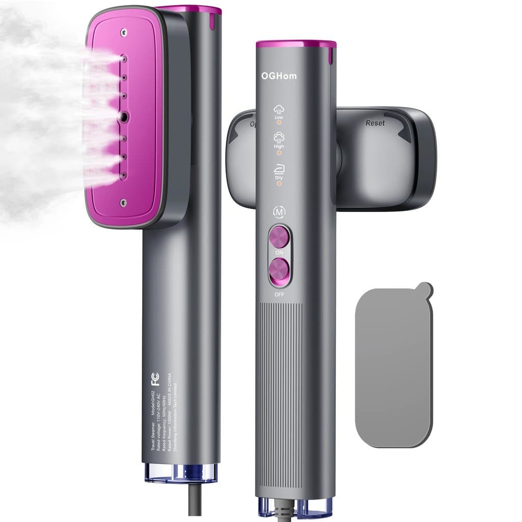 [DealsForYouDays] Ferro de passar a vapor OGHomClos, ferro de passar a vapor para viagem, ferro de passar a vapor portát