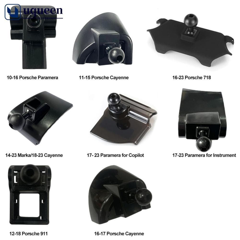 UQUEEN Suporte Do Telefone Carro De Montagem Dedicado Base Fixa Automóvel Para Porsche Paramera Cayenne 718 911 P1U5