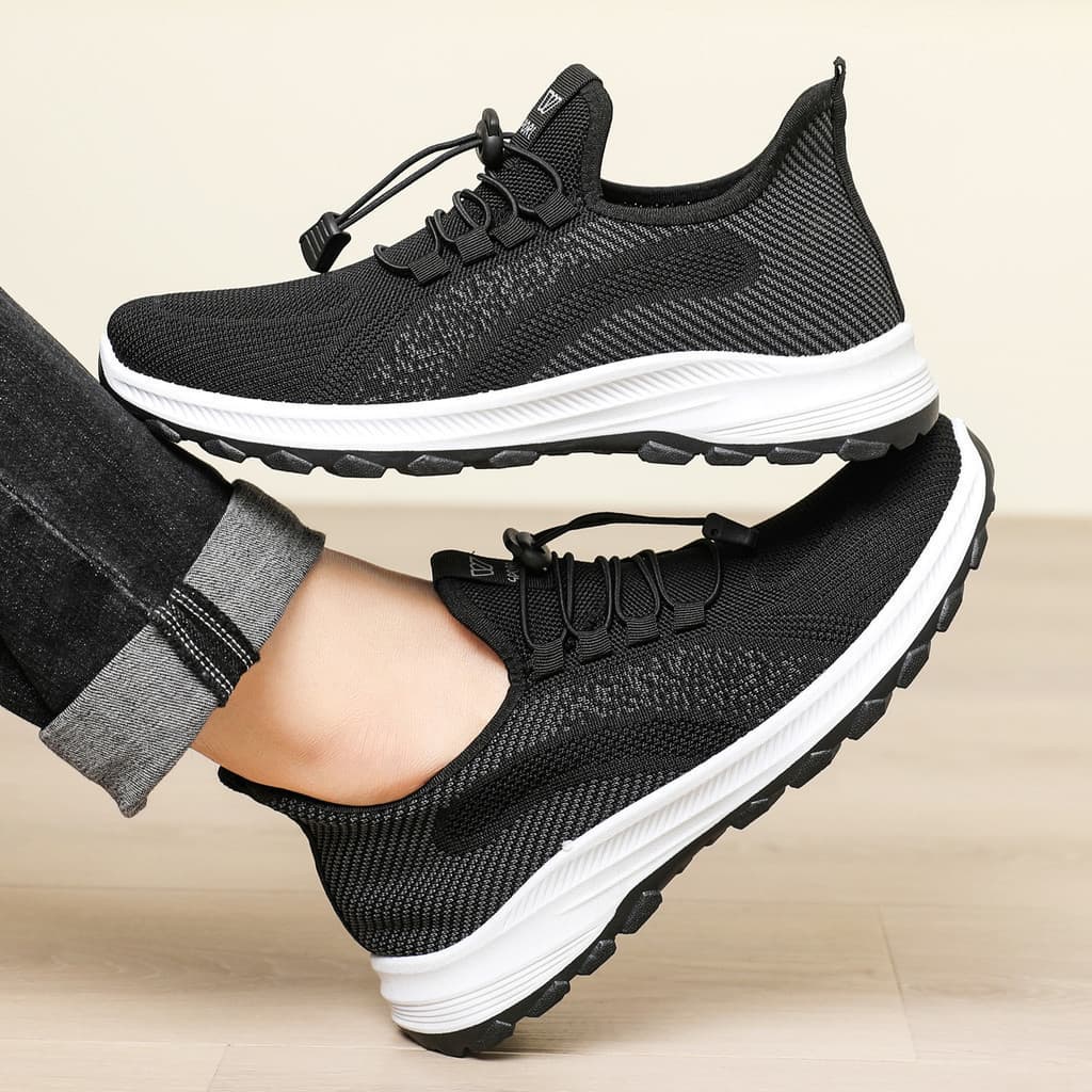 Tênis esportivos casuais respiráveis, solas confortáveis, adequados para caminhada, tênis esportivos masculinos, modelo 