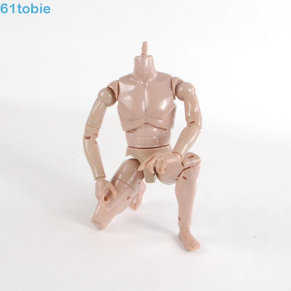 TOBIE Figura De Ação Masculina , Boneca Móvel 1/6 Articulada , Bonecas BJD Nuas Sólida De Substituição Modelo Masculino