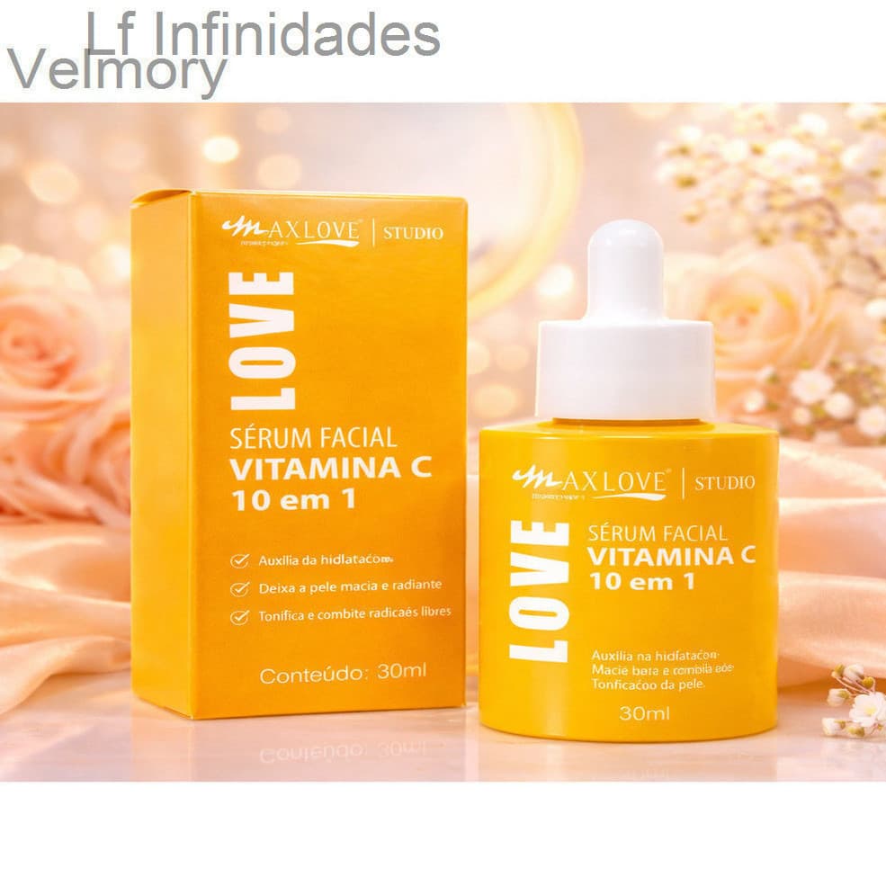 Sérum Vitamina C 10 em 1 Max LoveK9P58TKPN9JG