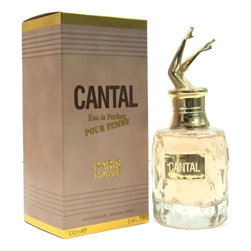 Perfume Feminino Cantal 100ml Paris Royale Importado Eau de Parfum