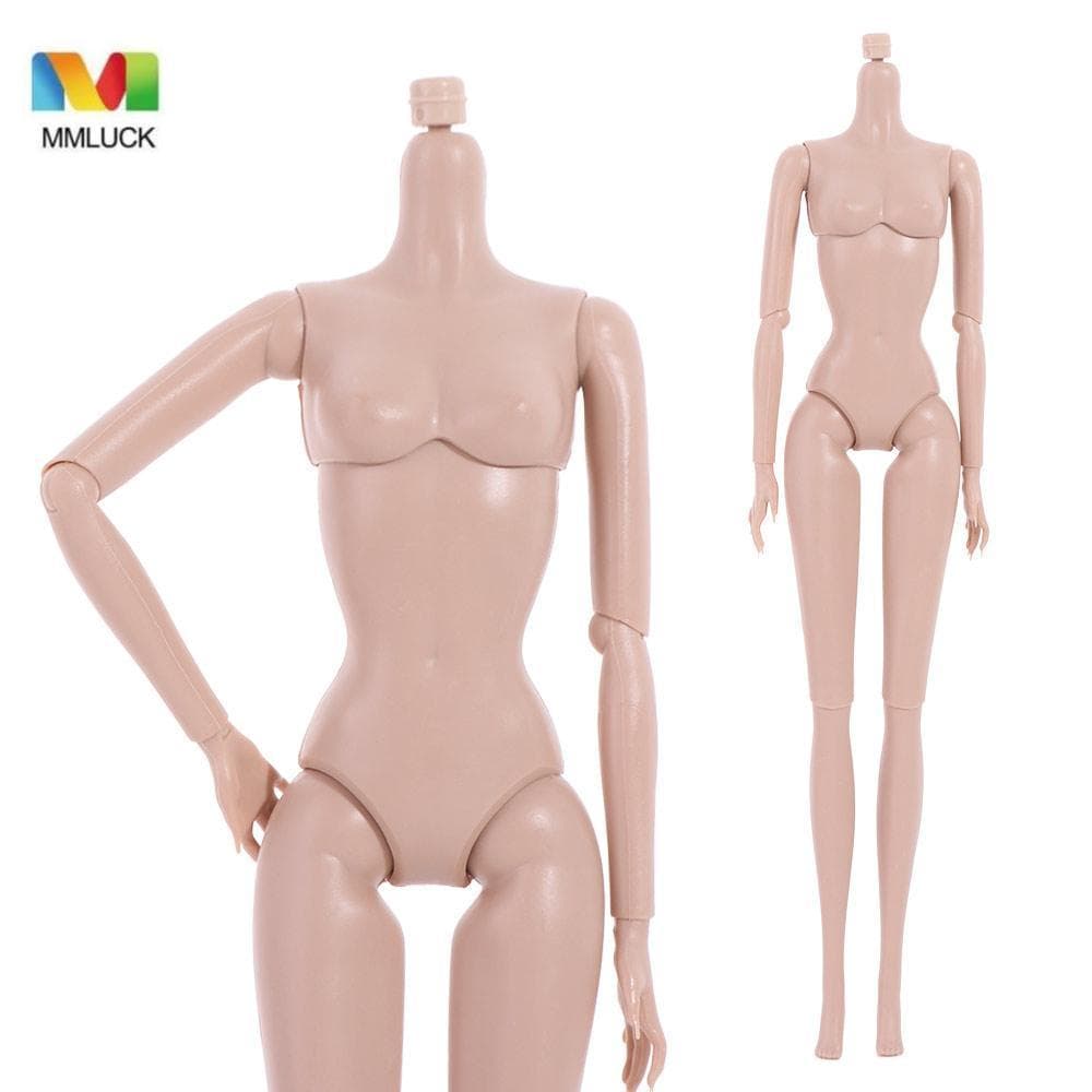 DARBY Super Modelo Boneca , 11 Articulações 30cm Sólida Articulada Bonecas BJD Nude , Corpo Branco Da Figura Pele Europe