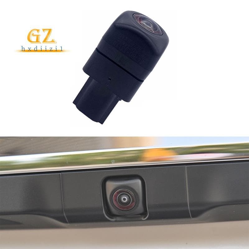 [gzhxdiizi1] 867B0-33110 Câmera De Estacionamento De Backup Com Visão Traseira Do Carro Para ES300h ES350 2019-2020