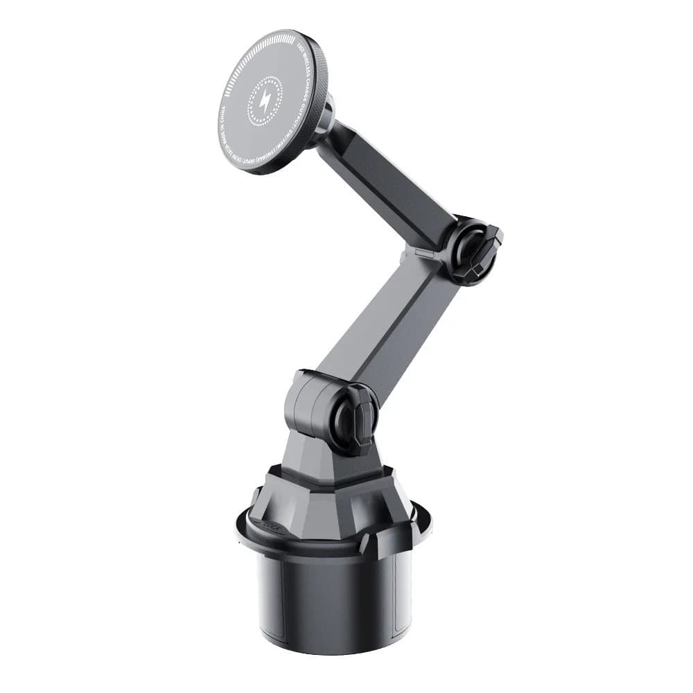 Suporte De Copo Magnético Para Carro , Telefone , Compatível Com MagSafe , 360 ° Rotativo , iPhone/Samsung/Xiaomi