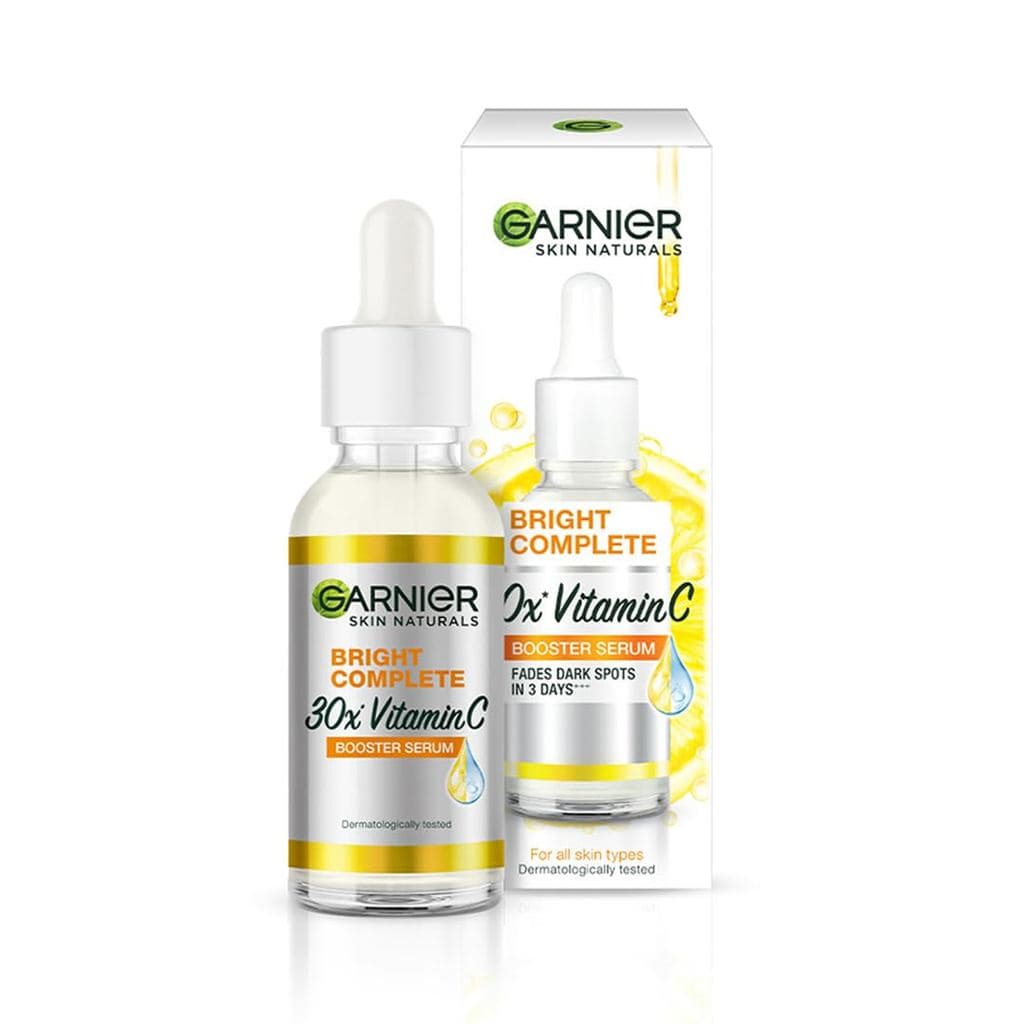 Garnier Bright Complete Sérum Facial com Vitamina C, 30ml 5EV6