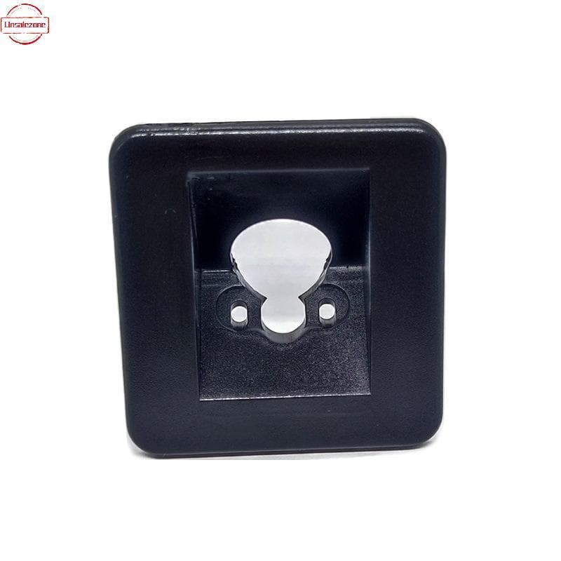OZTH 1 Conjunto Universal Veículo Reverso Cam Ba Up Titular Câmera De Visão Traseira Do Carro Braet Placa Luzes Montagem