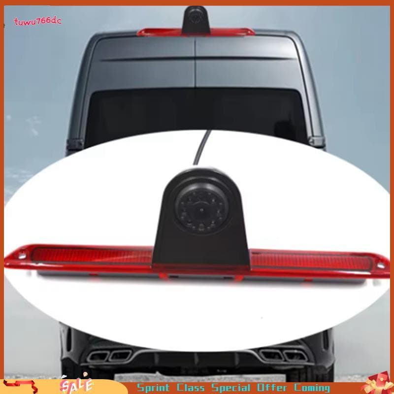 [Entrega Rápida BR] Câmera De Visão Traseira De Ré Para Carro , Terceira Luz De Freio Sprinter W906 2006-2019