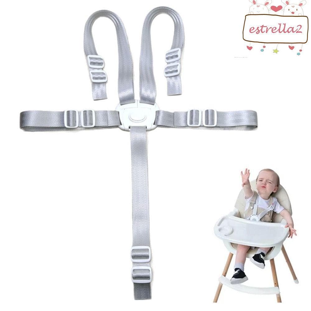 Correias Para Cadeiras Altas AESTRELLA , Cinto Cadeira De Alimentação De Bebê Com Fivela De Liberação Rápida De 5 Pontos