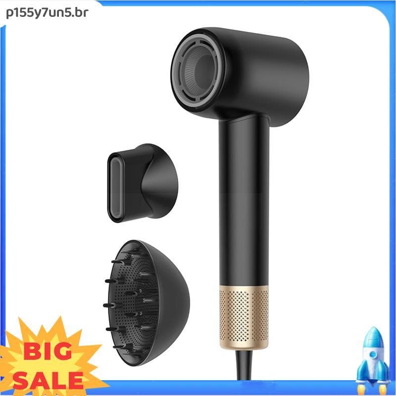 Secador De Cabelo Ultrassônico , 15000 RPM Profissional De Alta Velocidade Feminino , Baixo Ruído Aquecimento Doméstico 
