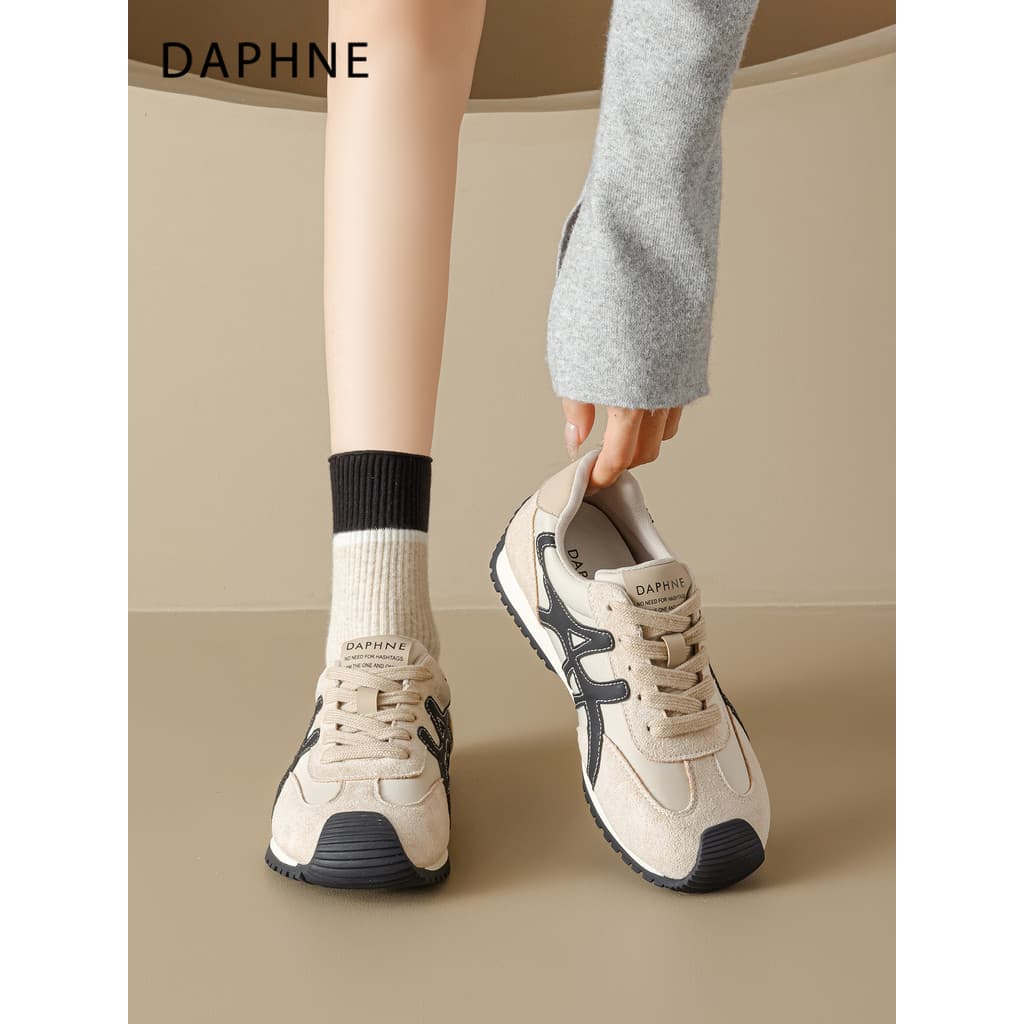Daphne sapatos de treinamento alemão de sola plana de venda quente feminino 2026 novo estilo outono leve e confortável s
