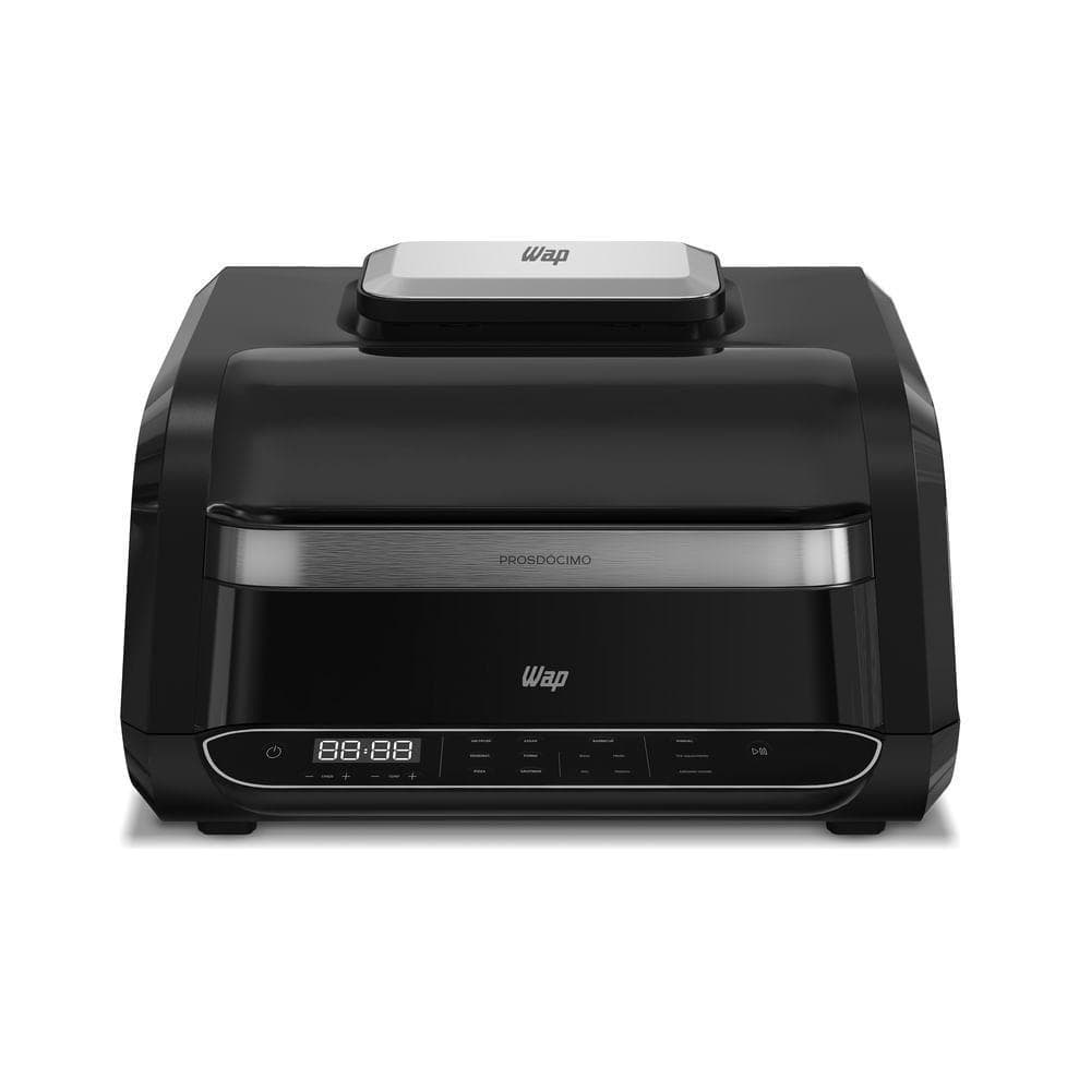 Fritadeira sem Óleo Air Fryer WAP WC AB1030 66L 1700W 8 Funções Preto 220V