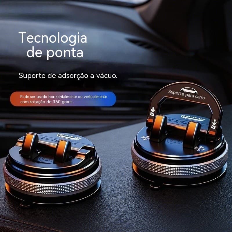 Novo suporte para celular de carro, tipo ventosa, especificamente para navegação, suporte de celular com ventosa a vácuo