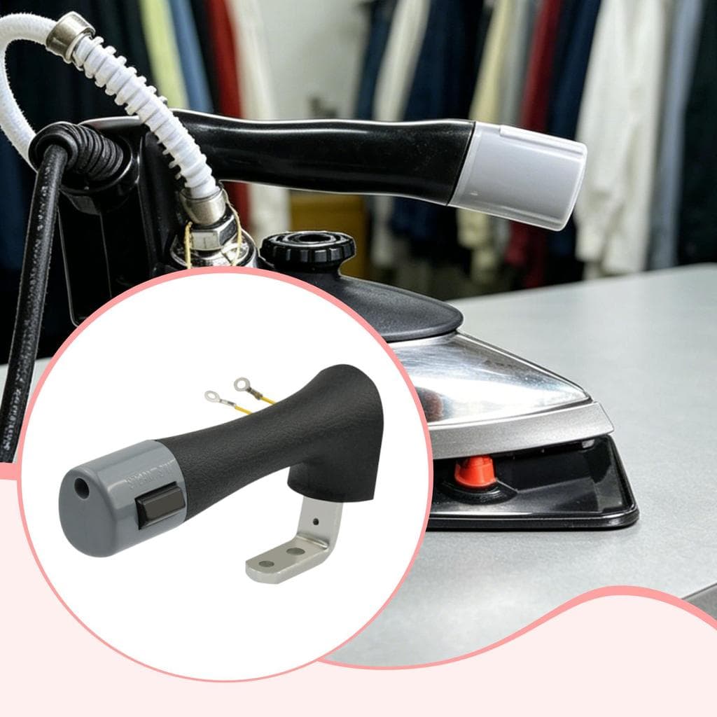 [mcpdwt] Alça De Ferro A Vapor Para Roupas , Peças De Reparo De Fixação Segura , Substituição Da Caldeira