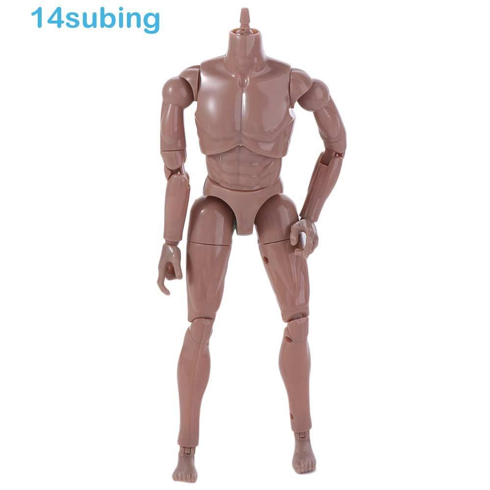 SUBING Figura De Ação Masculina , Boneca 1/6 , Bonecas BJD Nuas Articuladas Destacáveis , Corpo De Articulações Móveis M