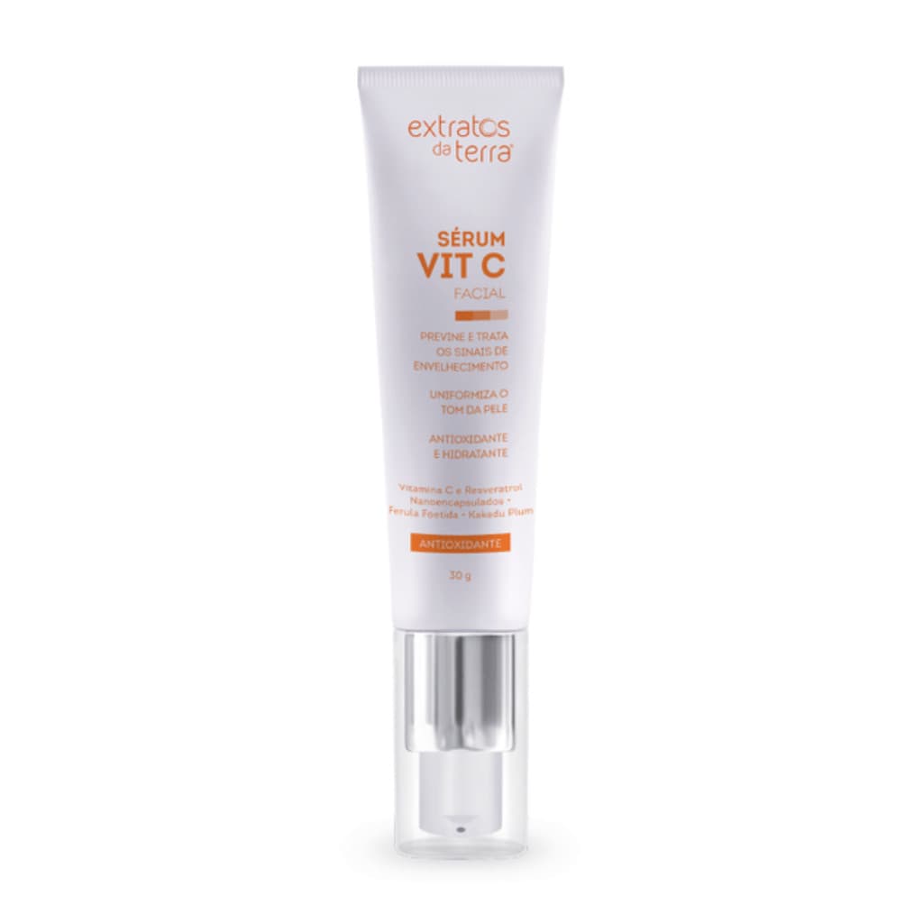 Sérum Vit C Vitamina C 30g Extratos da Terra
