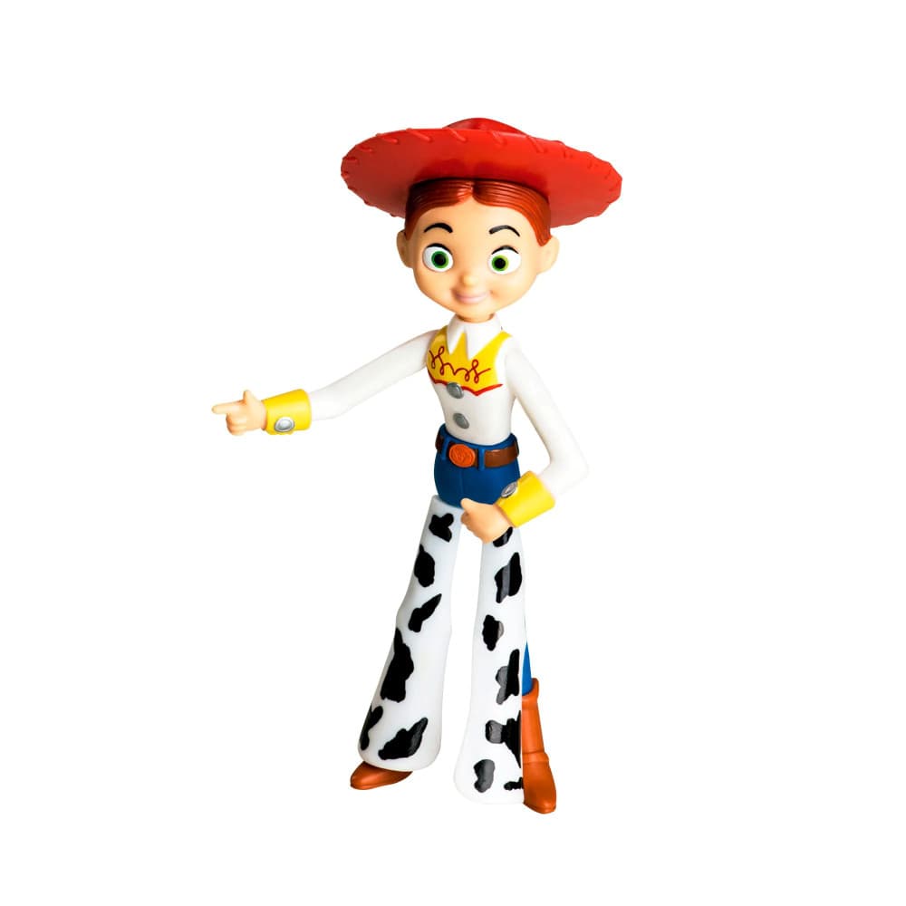 Boneca Jessie Toy Story Em Vinil Articulada Lider Brinquedos