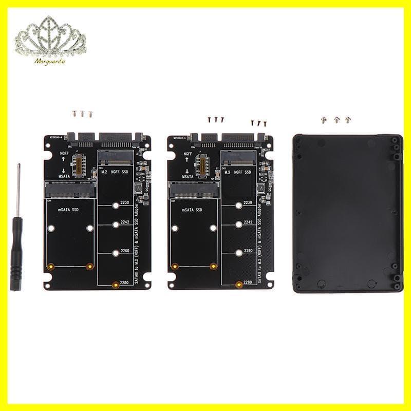 Margu NGFF Para SATA 3 Gabinete HDD Externo Adaptador MSATA SSD M . 2 Placa Adaptadora De Protocolo Erite