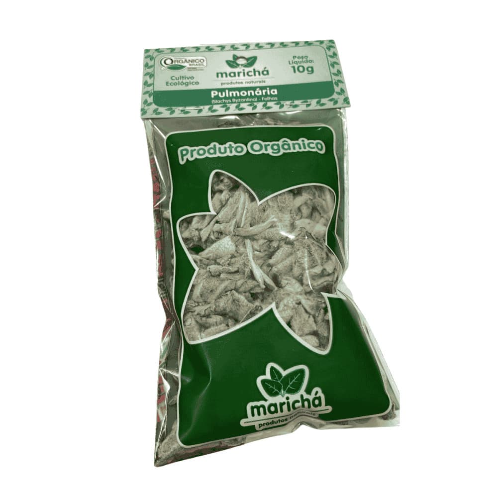Chá Orgânico: Pulmonária 10g